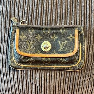 Louis Vuitton wristlet